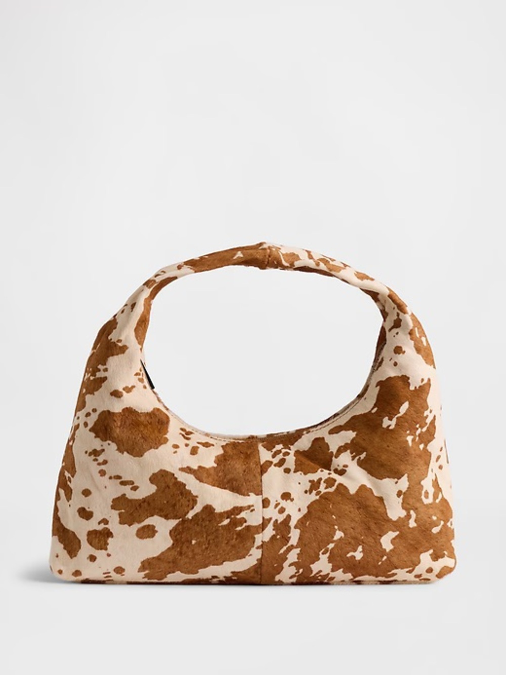Gap Cow Print Calf Hair Mini Slouchy Bag – NWT
